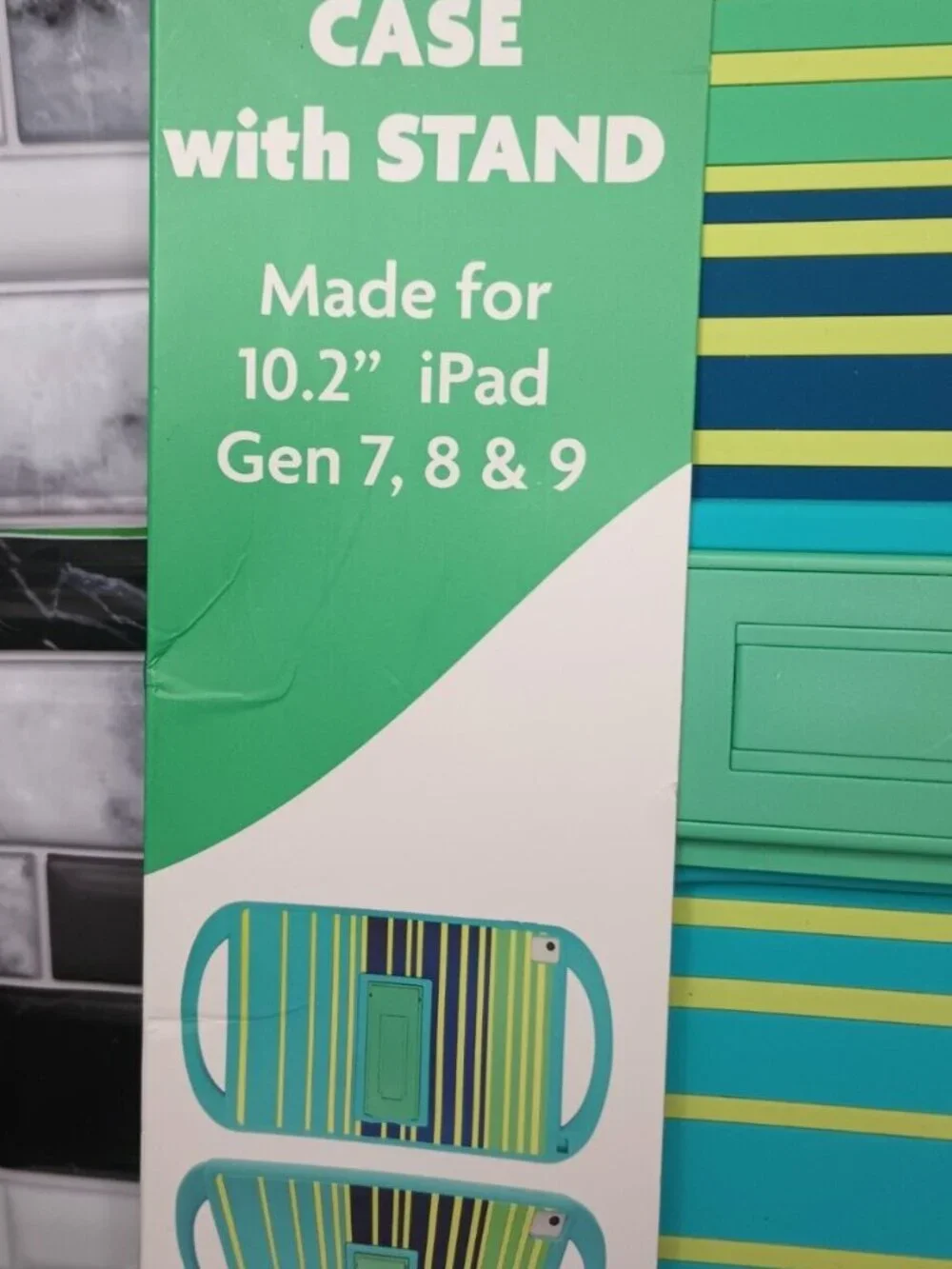 Kamotion Kids iPad Case with Stand 10.2